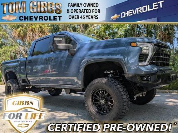 CHEVROLET SILVERADO HD 2024 2GC4YME7XR1184839 image